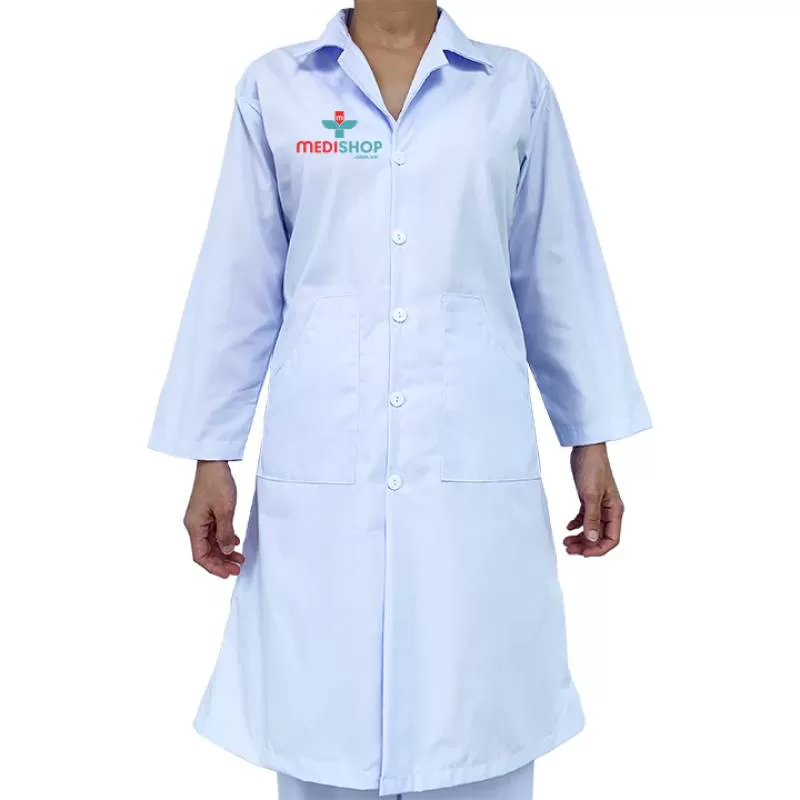 Áo Blouse Bác Sỹ - Dược Sỹ Nữ Tay Dài