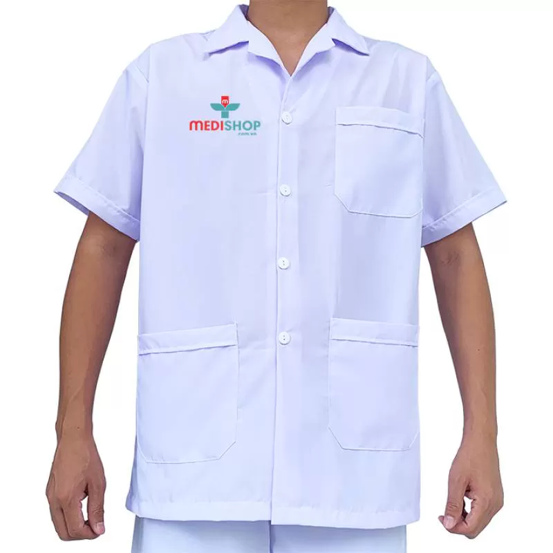 Áo Blouse Điều Dưỡng - Y Tá - Nam