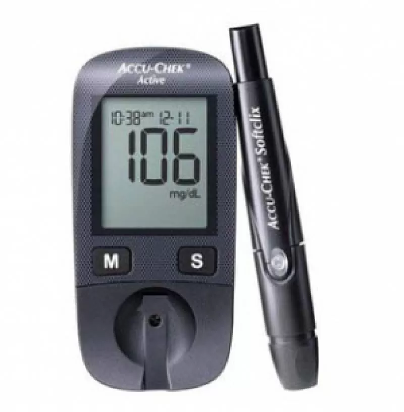 Que thử đường huyết Accu Chek Active 