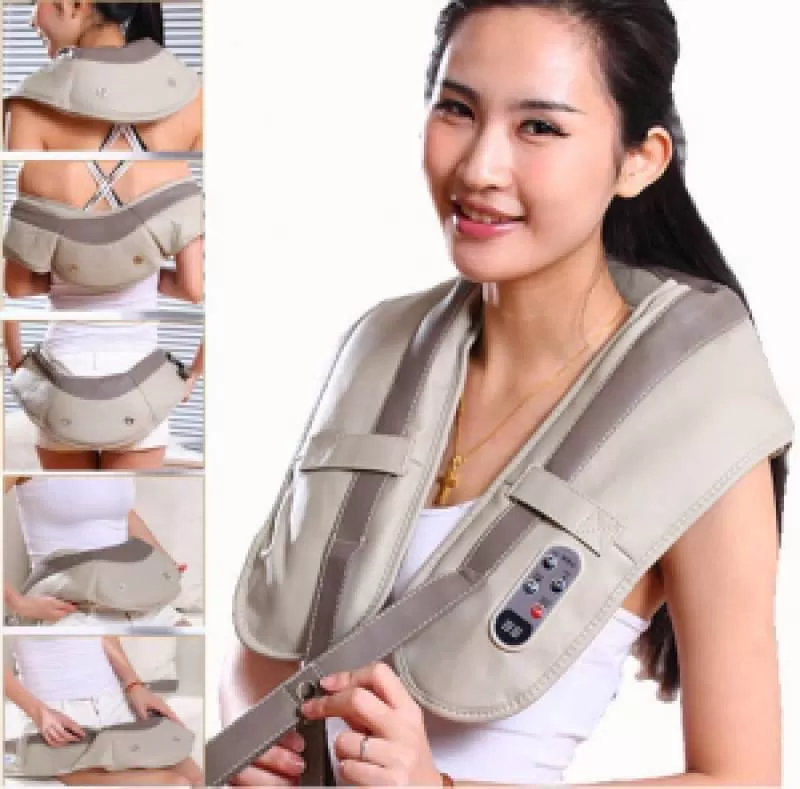Máy xoa bóp hồng ngoại PL-906 - Máy massage lưng - Y Tế 247 VN