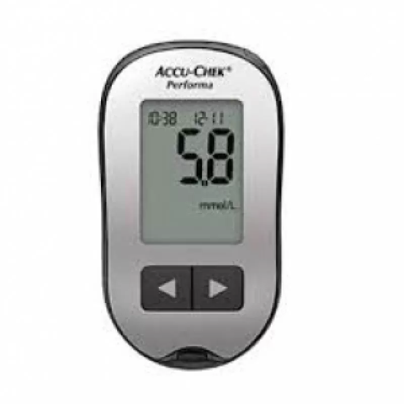 Máy đo đường huyết Accu Chek Active Germany