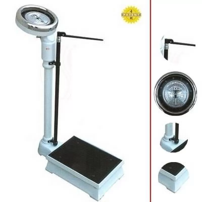 Cân sức khỏe có thước đo chiều cao UC-WS160