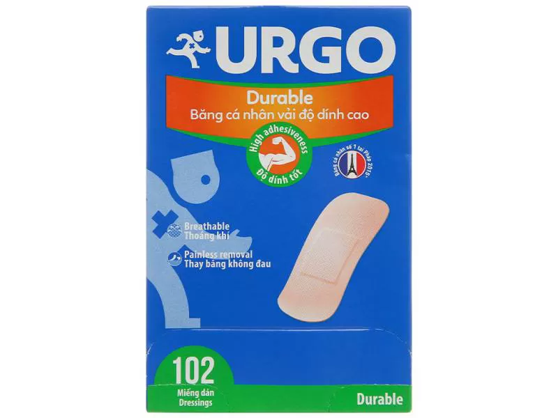 Băng Cá Nhân Urgo Durable