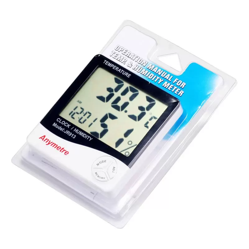 Nhiệt ẩm kế điện tử Anymetre JR-913 (JR913)