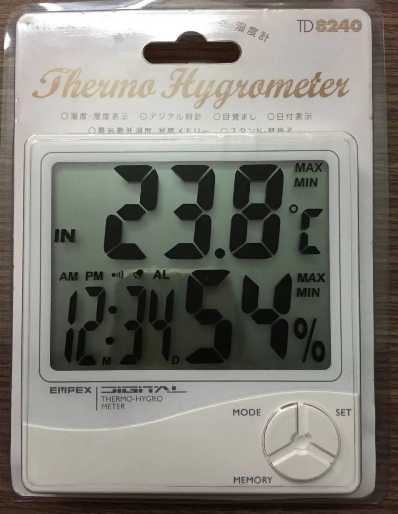 Nhiệt ẩm kế điện tử TD-8240