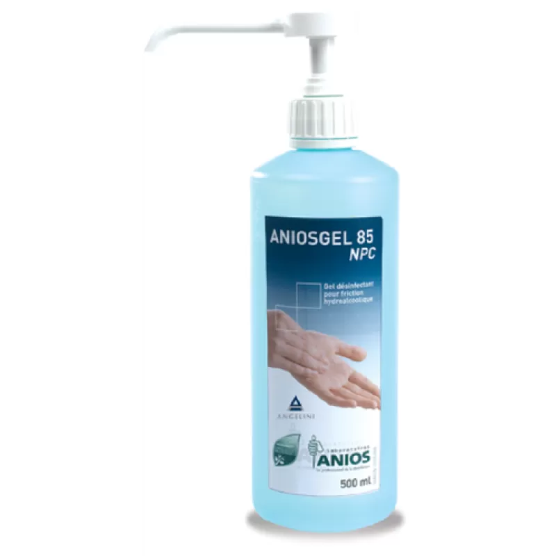 Dung dịch rửa tay khô sát khuẩn Anios Gel 500 ml