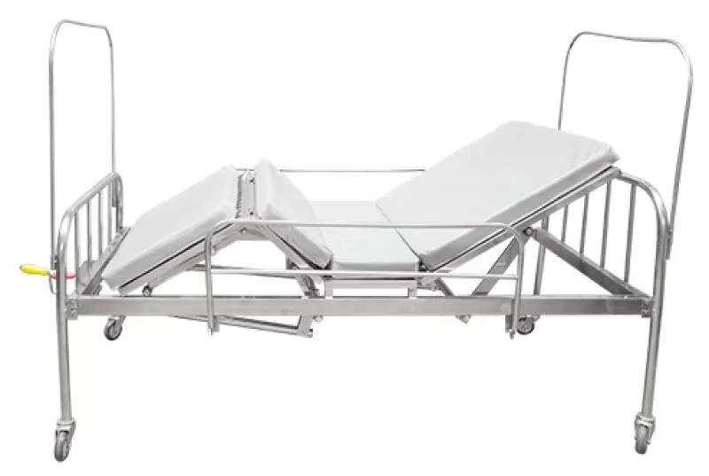 Giường bệnh nhân 2 tay quay Nikita DCN02