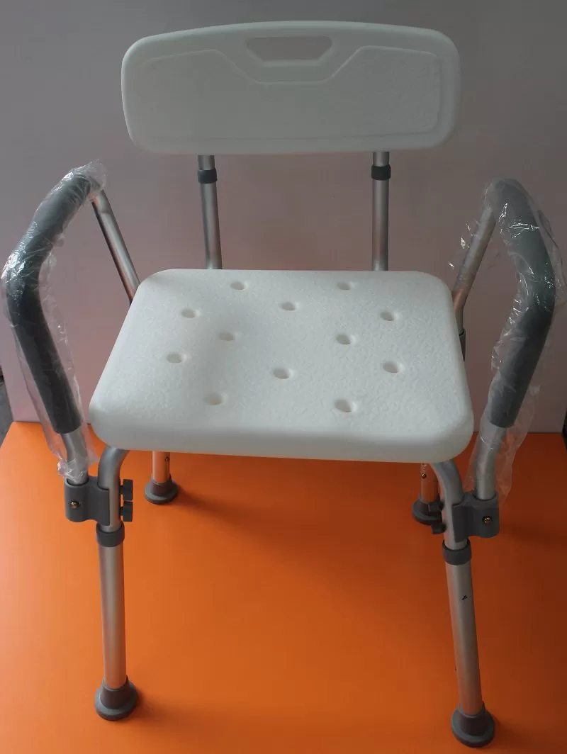 Ghế tắm khung nhôm có tỳ tay SC 6055B-KD