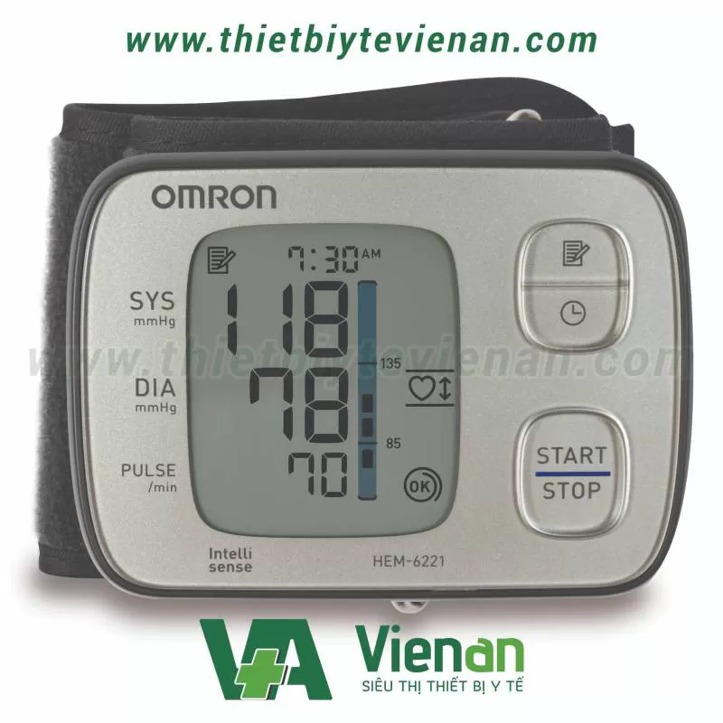 Máy đo huyết áp OMRON HEM-6221