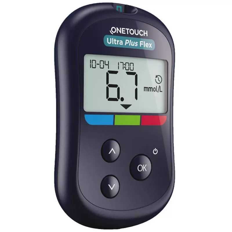 Máy đo đường huyết One Touch Ultra Plus Flex Johnson & Johnson - Bảo hành trọn đời 1 đổi 1