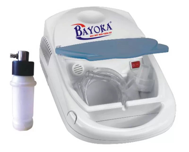Máy hút mụn phun sương Bayoka