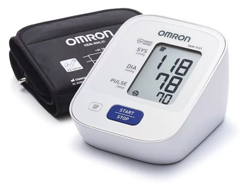 Máy Đo Huyết Áp Bắp Tay Omron HEM-7121