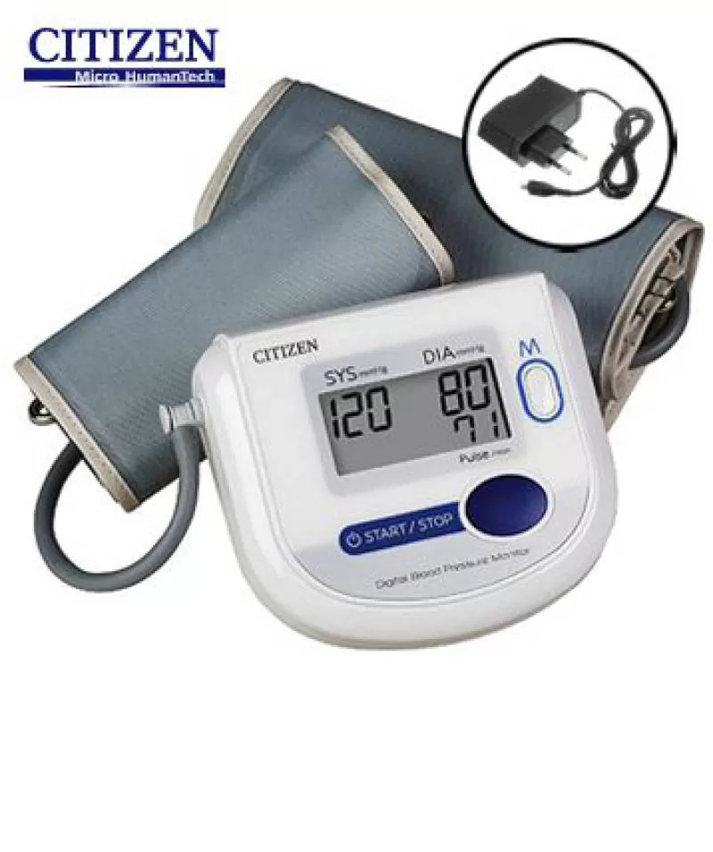 Máy Đo Huyết Áp Bắp Tay Citizen CH-453AC