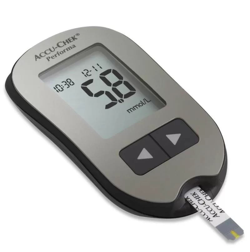 Máy đo đường huyết AccuChek Performa new