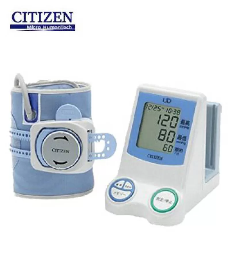 Máy đo huyết áp bắp tay Citizen CH-463E
