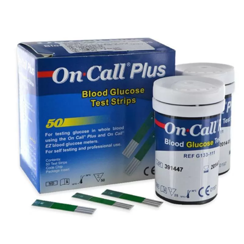 Que thử đường huyết On Call Plus