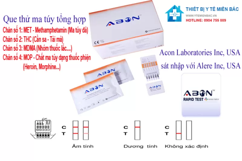 Que Thử Ma Túy Tổng Hợp