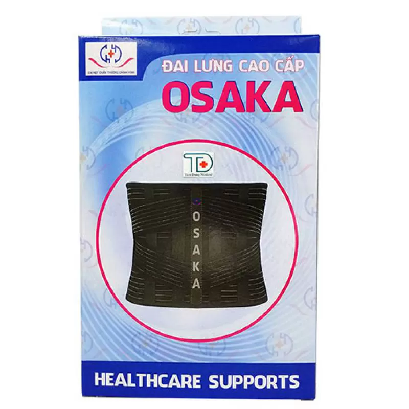 Đai cột sống cao cấp Osaka