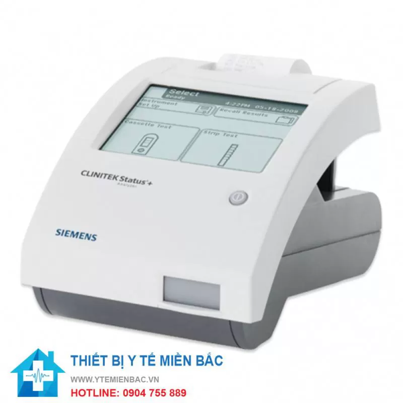 Máy phân tích nước tiểu Siemens Clinitek Status