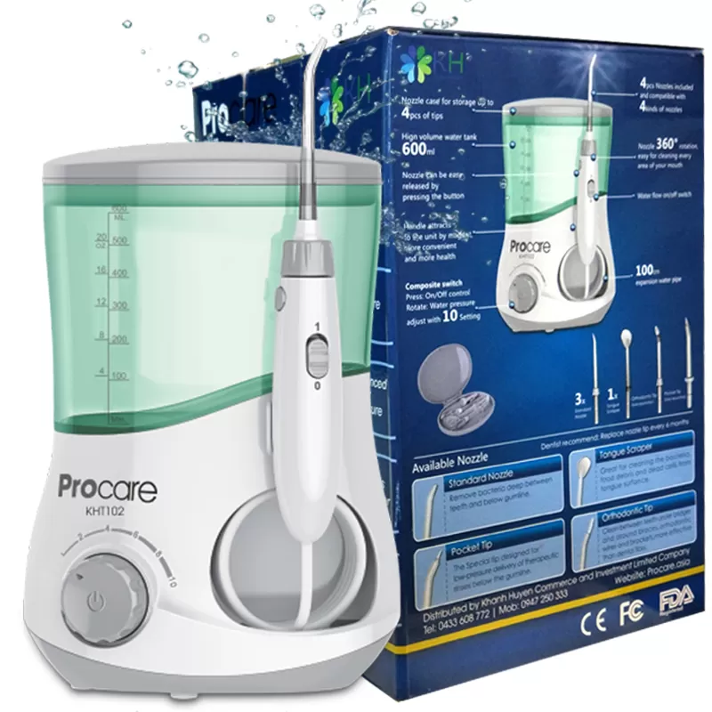 Máy tăm nước KHT102