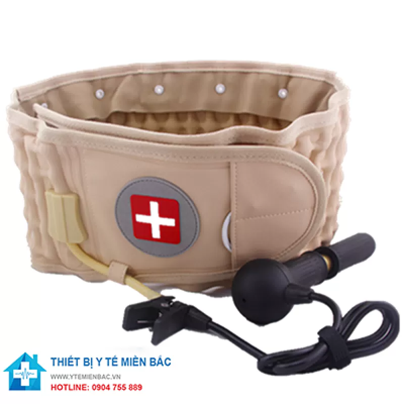 Đai hơi kéo giãn cột sống WAIST BRACE
