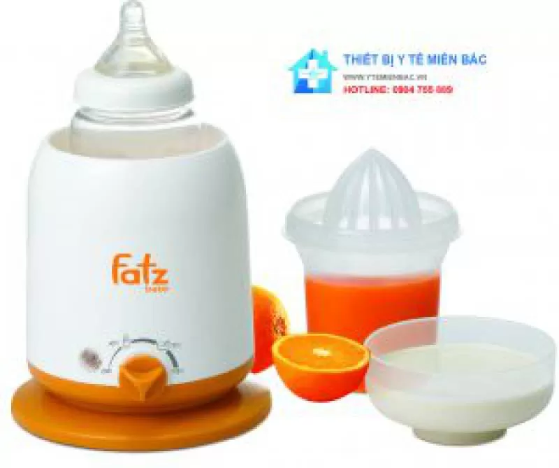 Máy Hâm Sữa 4 Chức Năng Fatzbaby