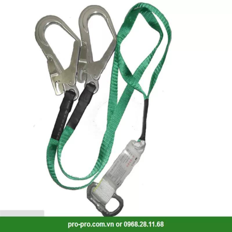 dây chống sốc hàn quốc Kukje 2 móc nhôm