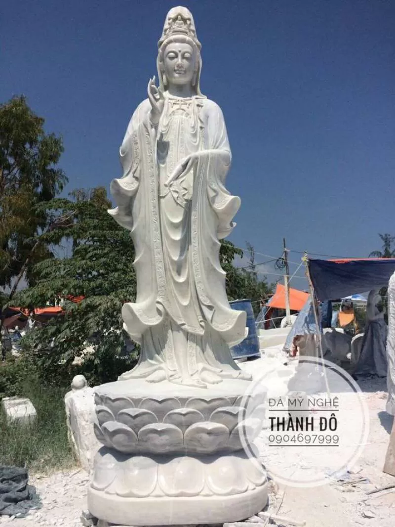 Tượng Quan Thế Âm 5m