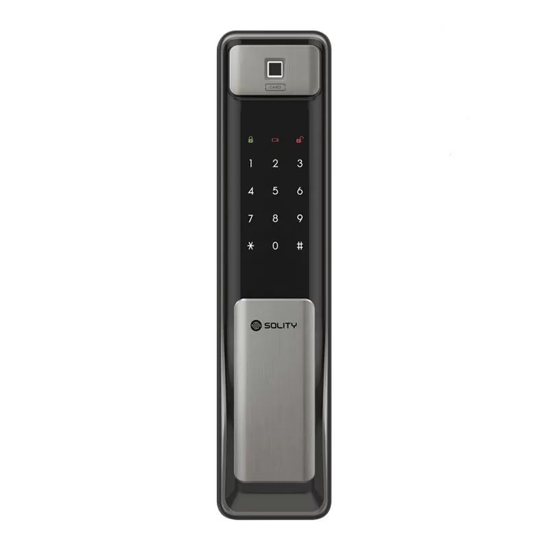 Khoá cửa điện tử Solity GSP-2000BK DS