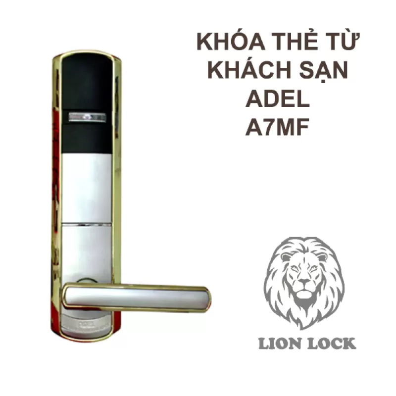 Khóa Thẻ Từ Khách Sạn ADEL A7MF 