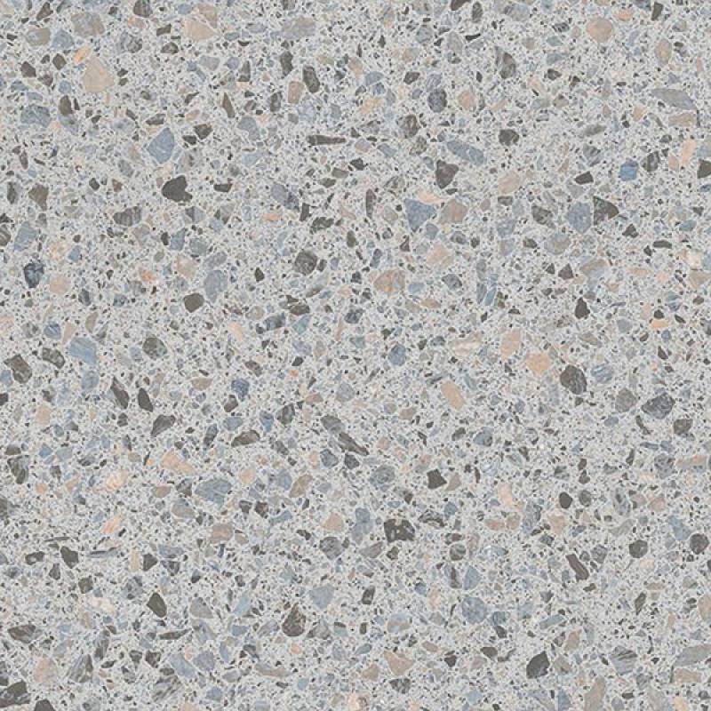 Gạch lát nền hạt Terrazzo 600x600mm 6F031 màu xám