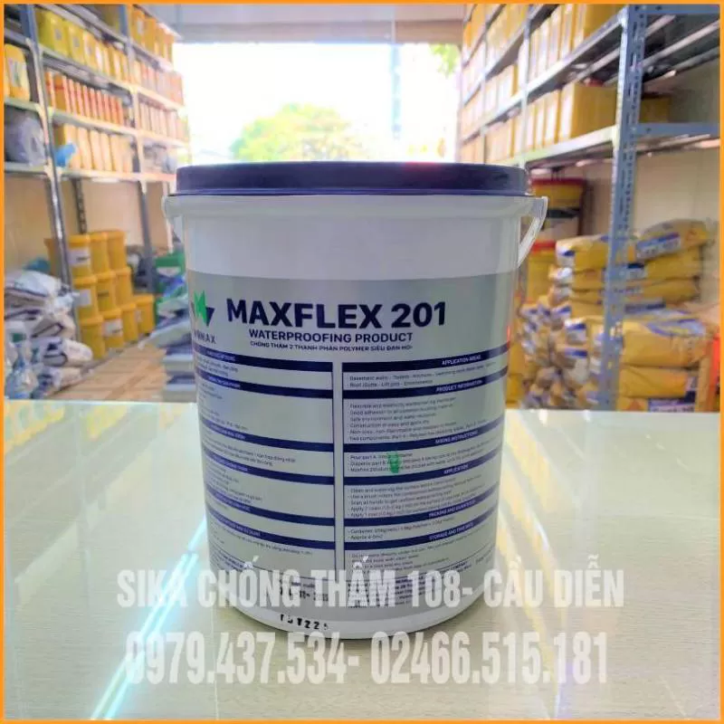Maxflex 201- Bộ 5kg