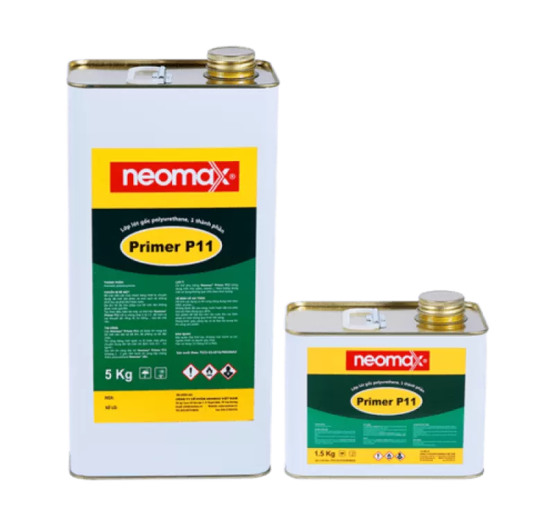 Neomax Primer P11 – Lớp lót gốc Polyurethane 1 thành phần – 1.5kg 