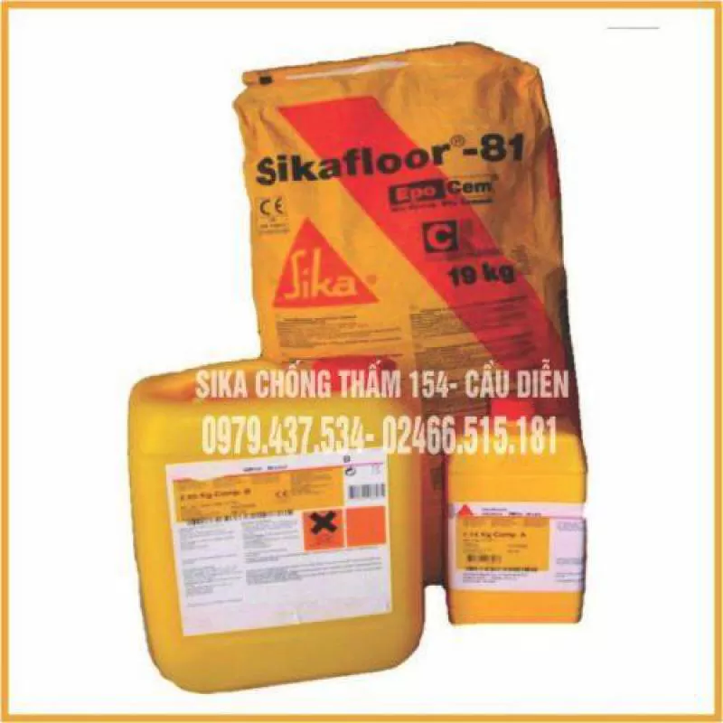 Sikafloor 81 EpoCem