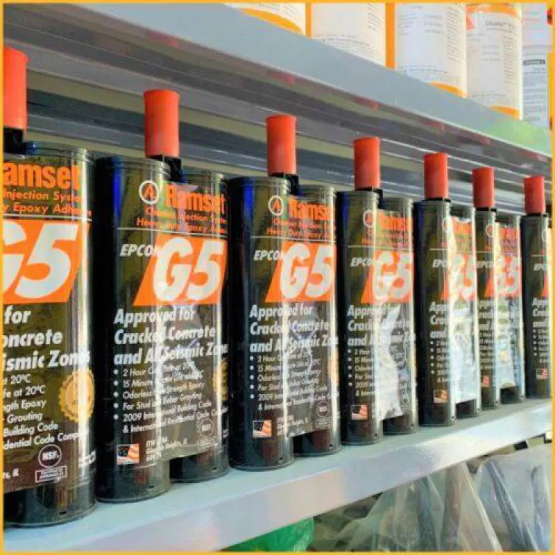 Ramset G5 – Keo cấy thép