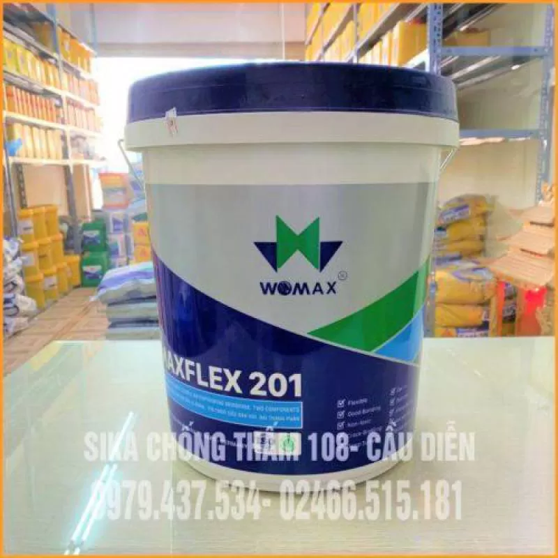 Maxflex 201- Bộ 20kg