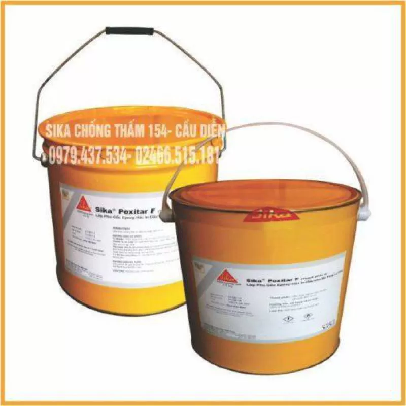 Sika Inertol Poxitar F