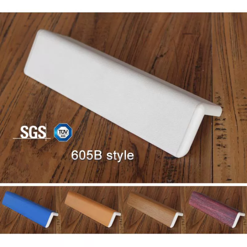 Thanh chống va đập góc tường HS-605B - Thanh V bảo vệ góc tường