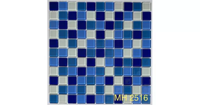 Gạch mosaic thủy tinh MH 2516