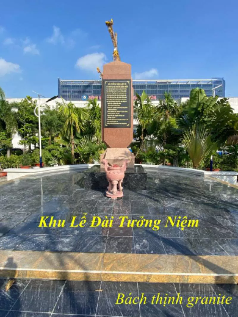 Bàn Giao Khu Đài Tưởng Niệm Nhà Thương Giếng Nước, Hóc Môn - đá hoa cương sài gòn, công ty đầu tư bách thịnh