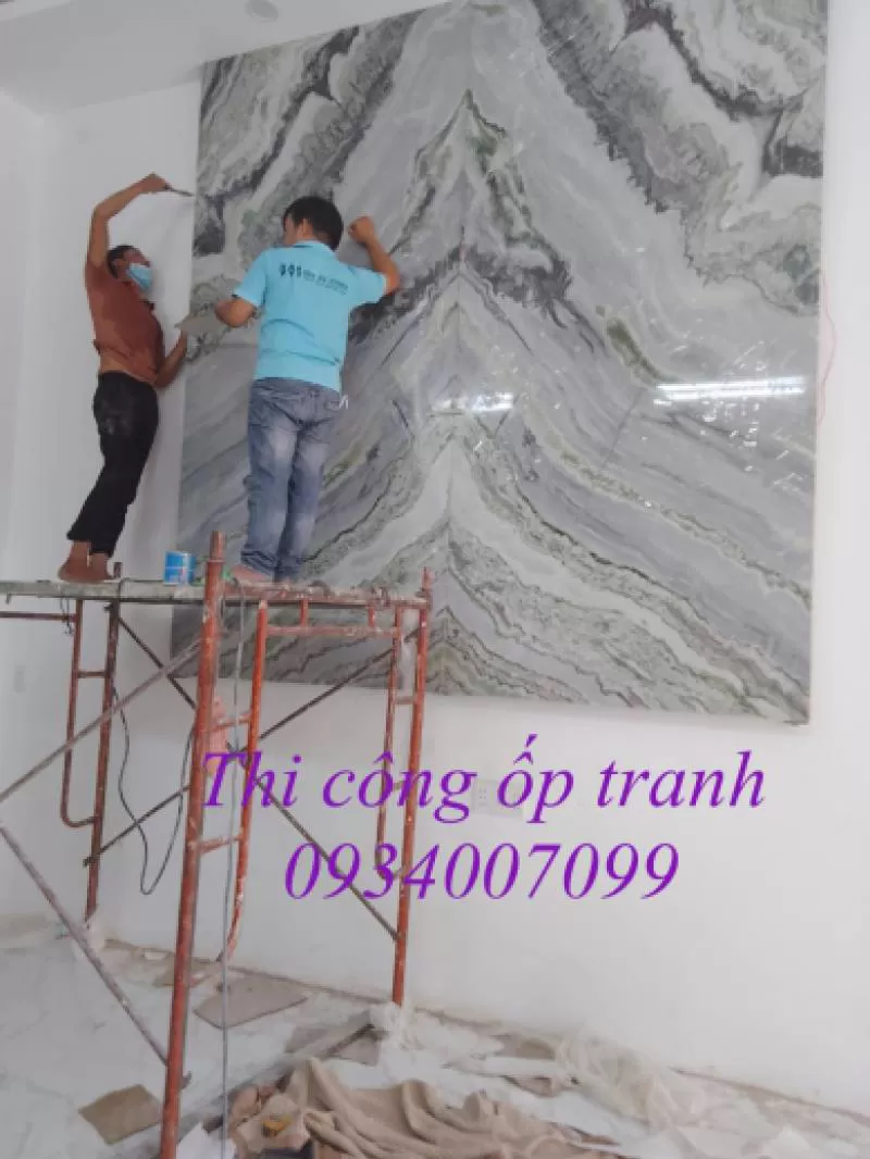 Thi Công Ốp Tranh Đá - đá hoa cương sài gòn, công ty đầu tư bách thịnh