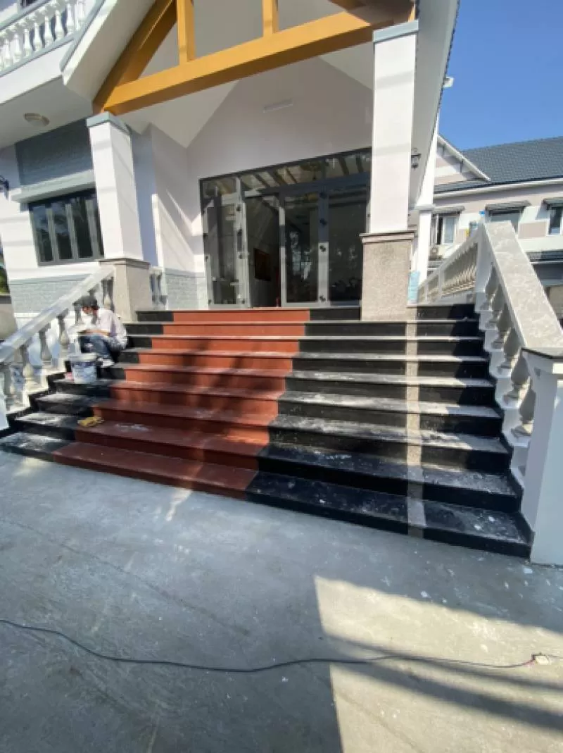 Đá Tam Cấp Trải Thảm - đá hoa cương sài gòn, công ty đầu tư bách thịnh