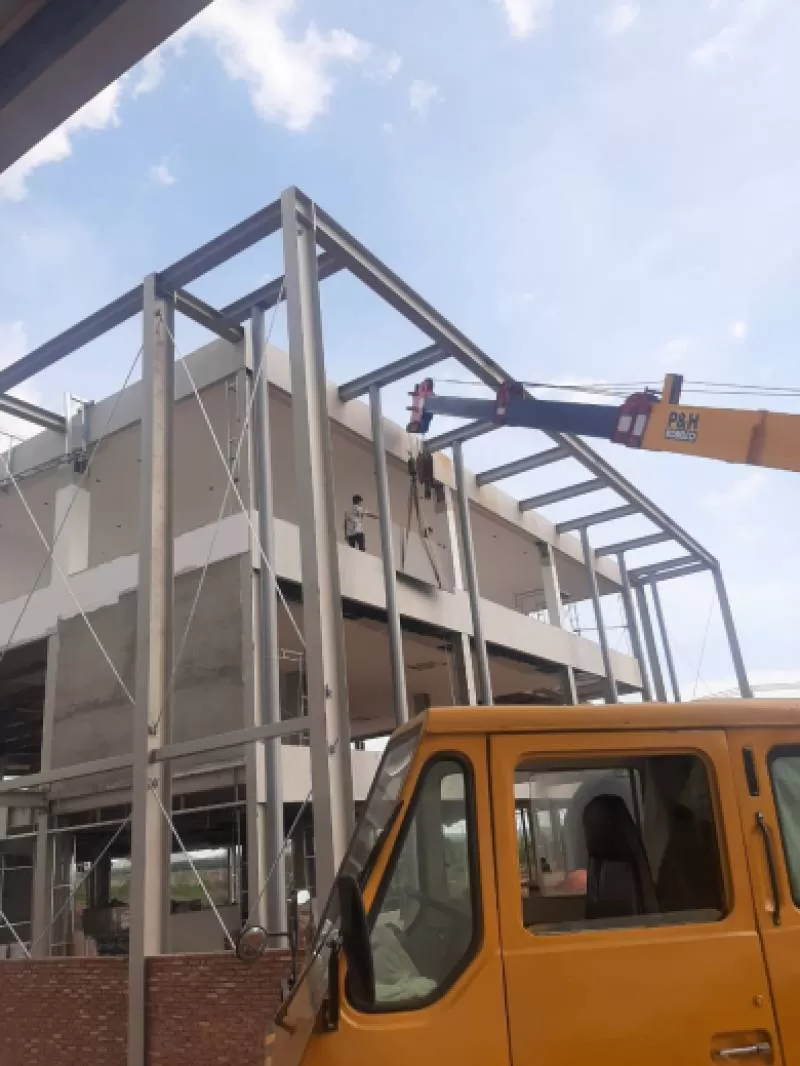 An Toàn khi thi công trên cao - đá hoa cương sài gòn, công ty đầu tư bách thịnh