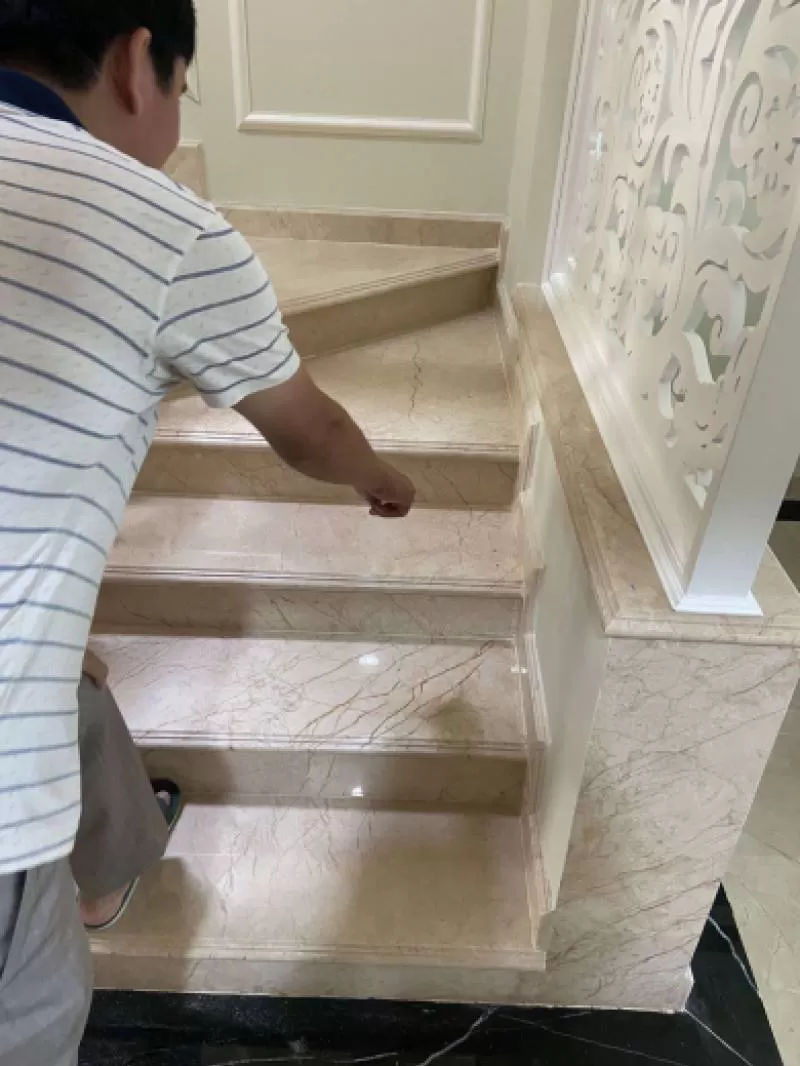 Nghiệm thu bàn giao đá Hiệp Thành City q12 - đá hoa cương sài gòn, công ty đầu tư bách thịnh