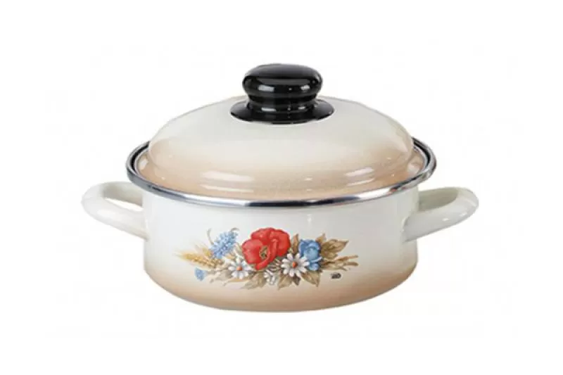 Nồi Từ Tráng Men Hoa Cata Kornblume 16cm