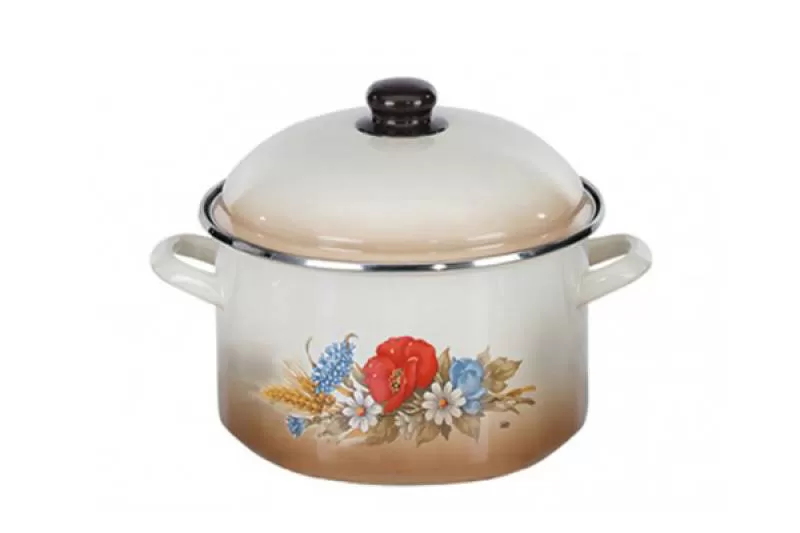 Nồi Từ Tráng Men Hoa Cata Kornblume - Cao 16cm