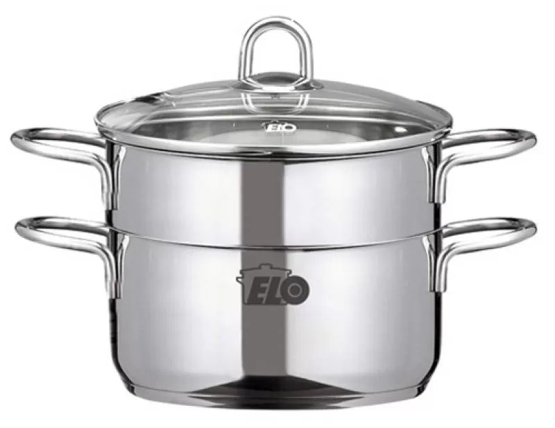 Nồi hấp inox nhập khẩu ELO Bio Steamer Rubin 20cm