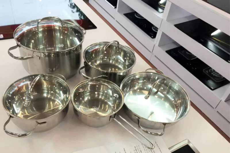 Bộ Nồi cao cấp Inox Elo Lagoon