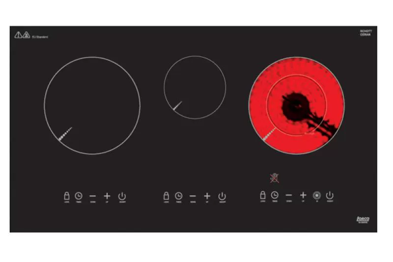 Bếp Điện Từ Lorca TA-3007EC 