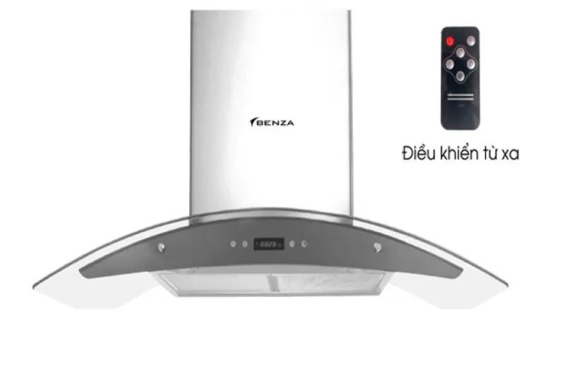 Máy Hút Mùi Benza BZ 990SSB